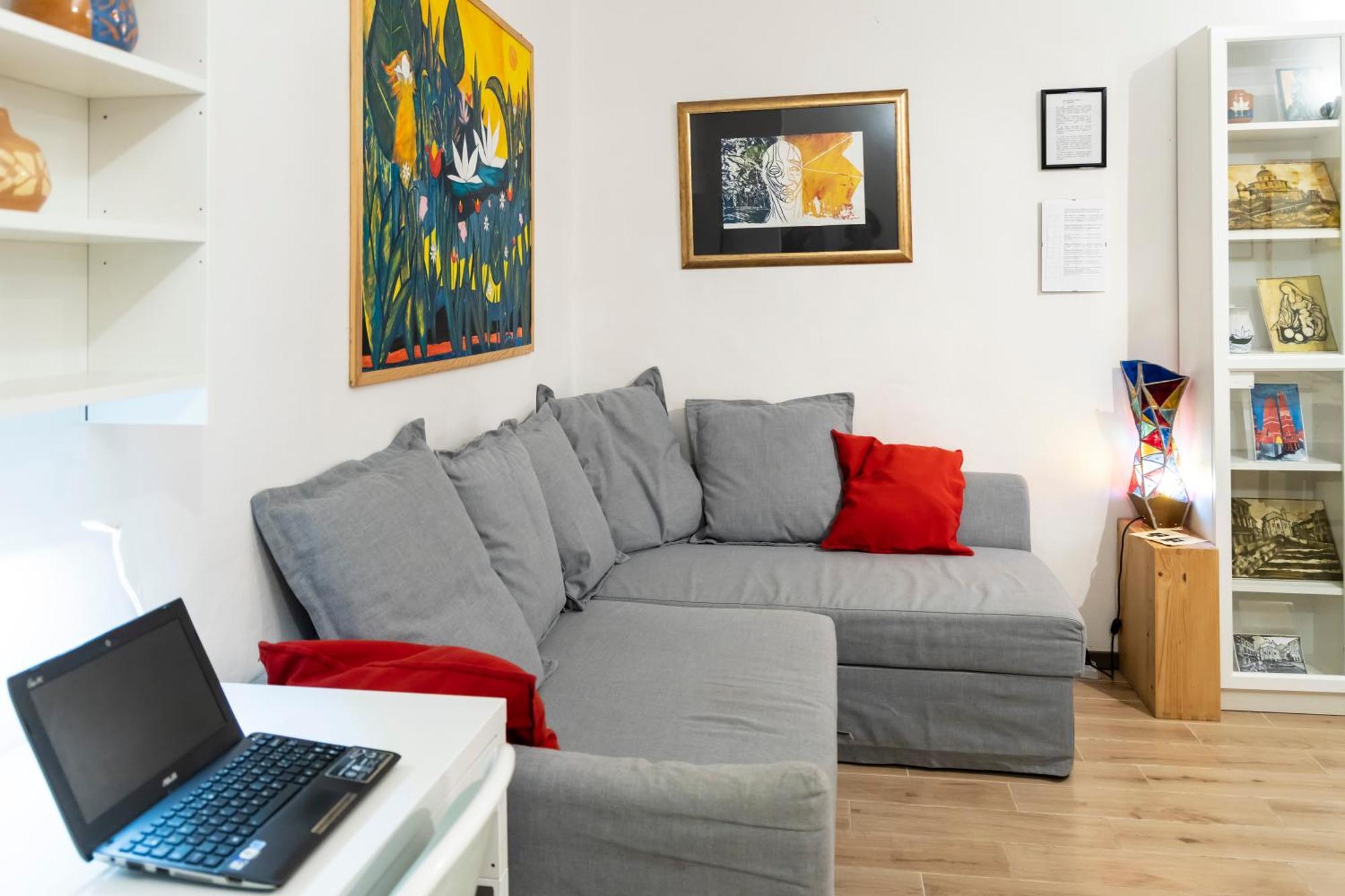 Appartement Le Ninfee à Bologne Extérieur photo